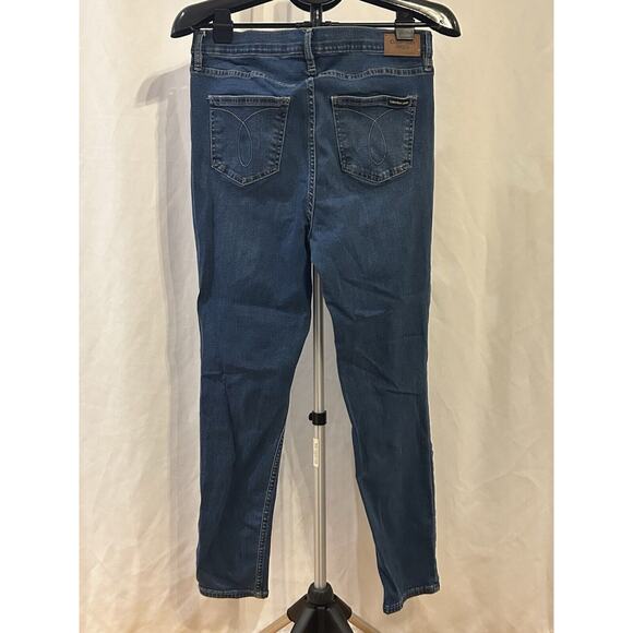 Calvin Klein Repreve Denim Jeans Women's size 12 - Picture 2 of 5